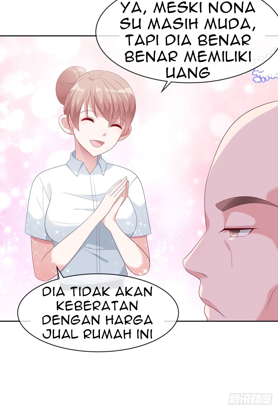 Me! Super rich! Chapter 43 Bahasa Indonesia